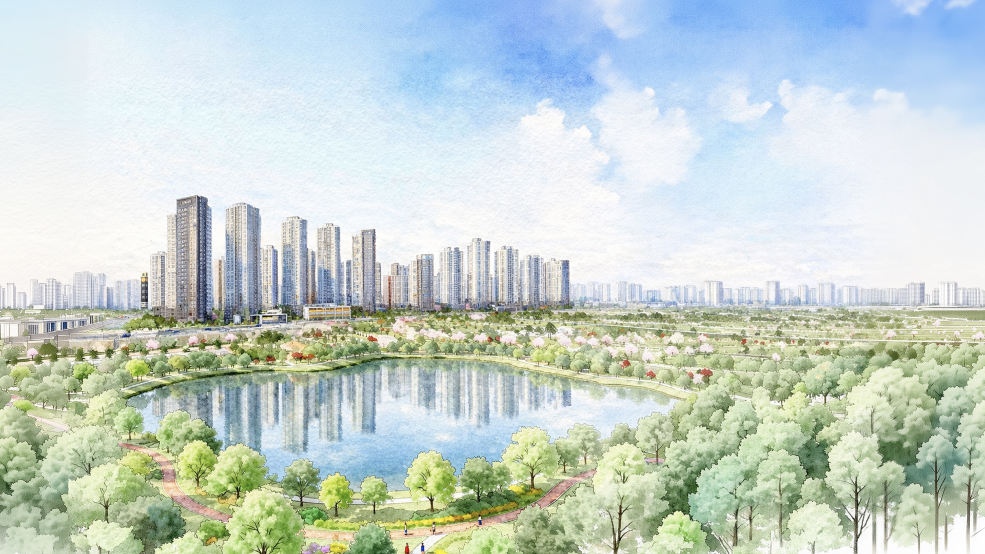 더샵 검단레이크파크 사업개요