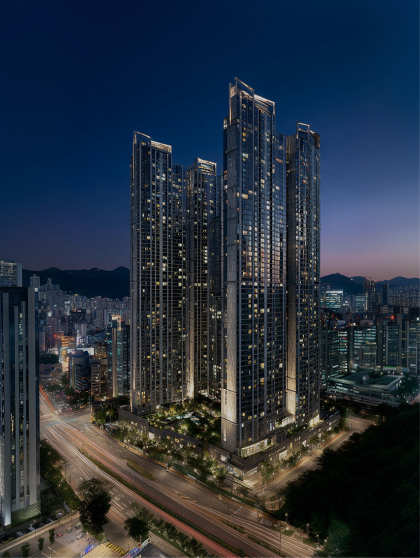 더샵 검단레이크파크 단지안내