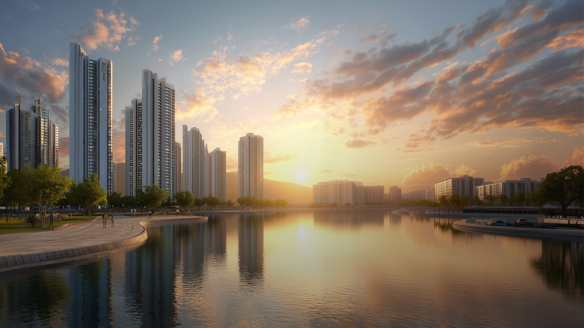 더샵 검단레이크파크 세대안내