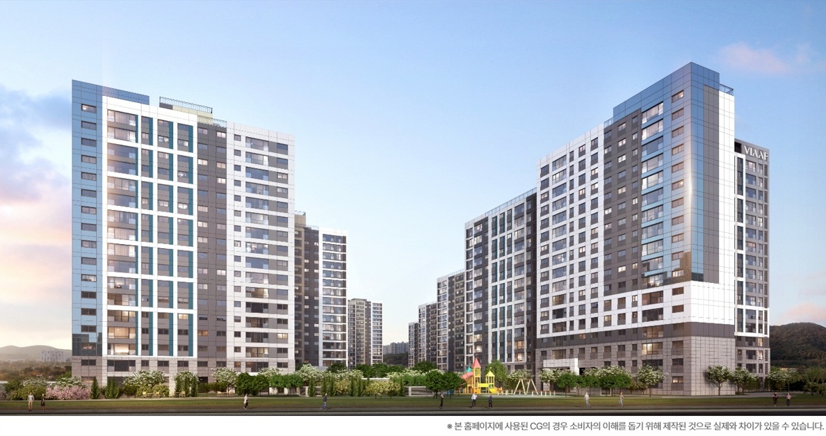 영종 신일 비아프 사업개요 및 투시도